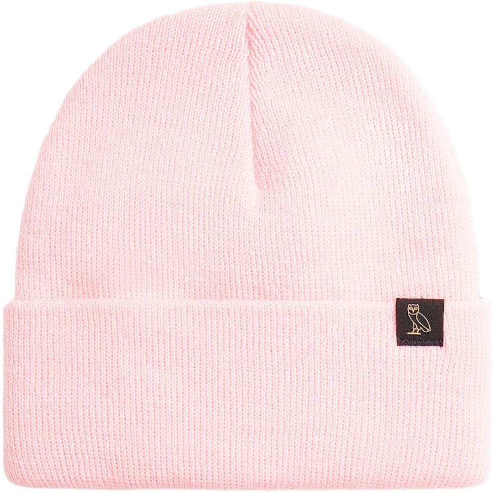 Pink OVO beanie